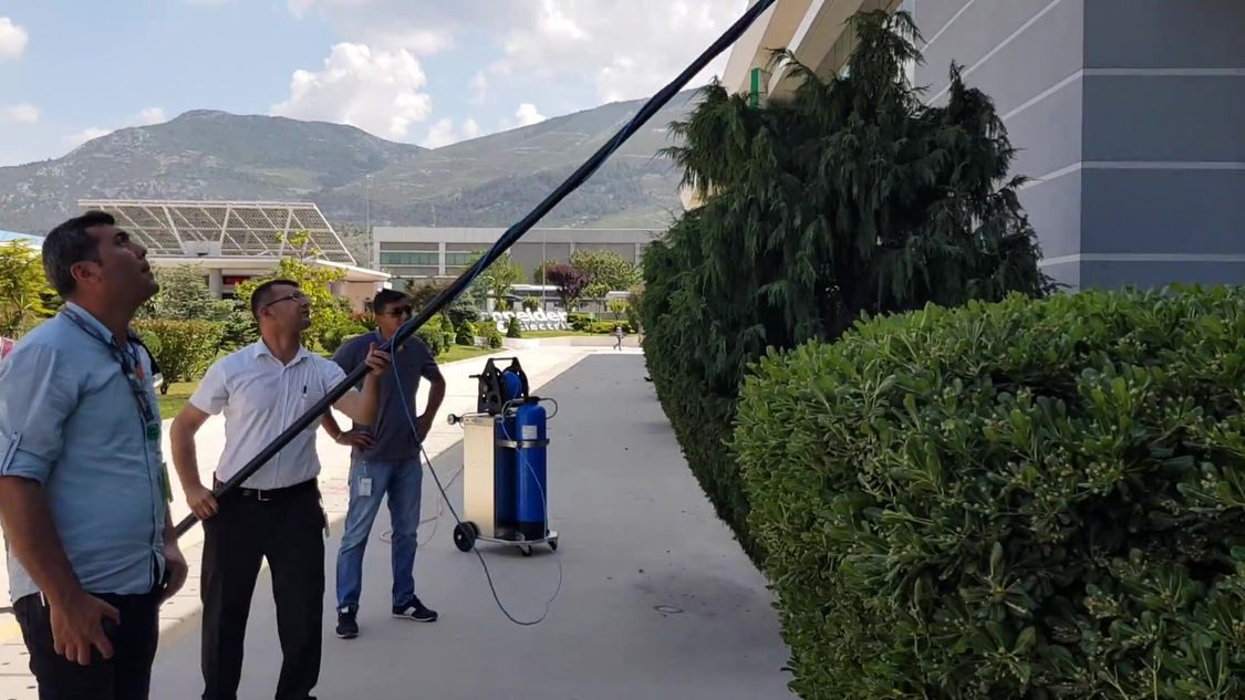 Aquamak Dış Cephe Temizlik Sistemleri
